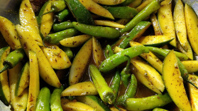 Mango Green Chilly Pickle